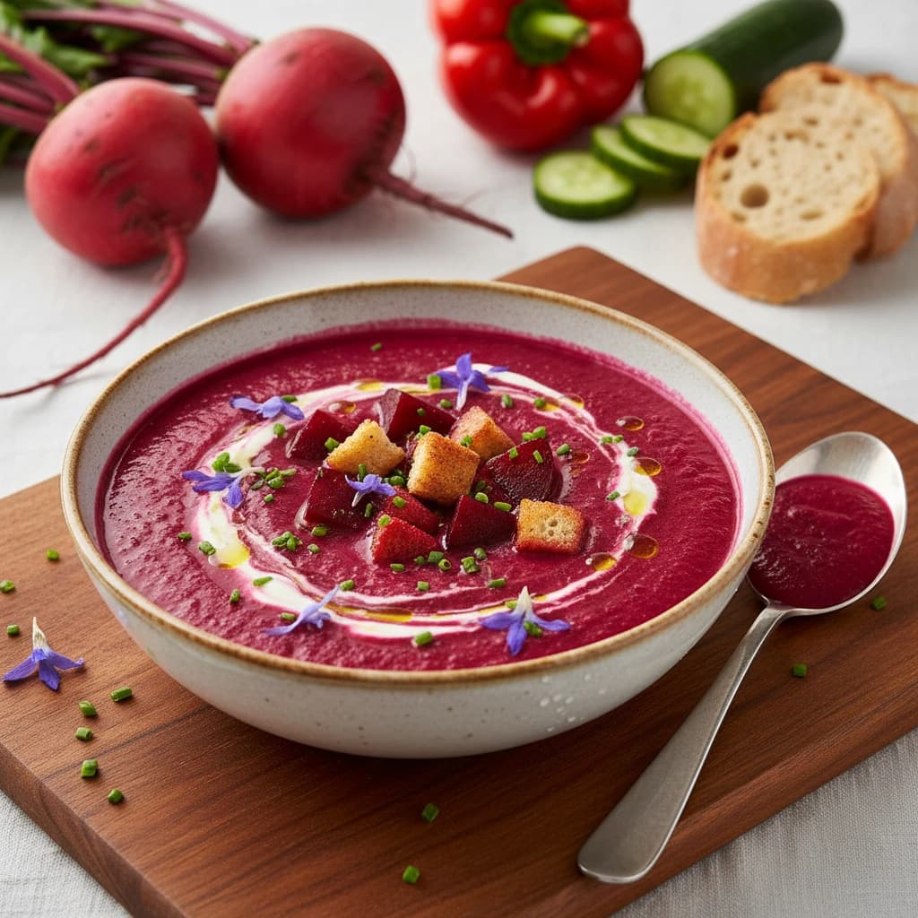 Gazpacho de remolacha