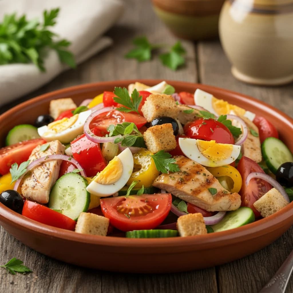 Ensalada campesina